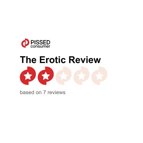 the erotic review.|The Erotic Review (@TheEroticReview) .